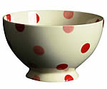 red spot bowl